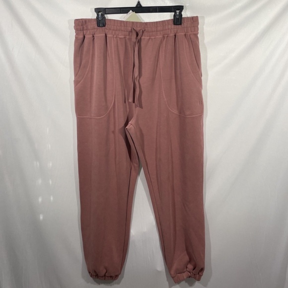 NWT‎ Sweaty Betty [ 14 ] Sand Wash Joggers Pants in Cedar Pink - Picture 4 of 12